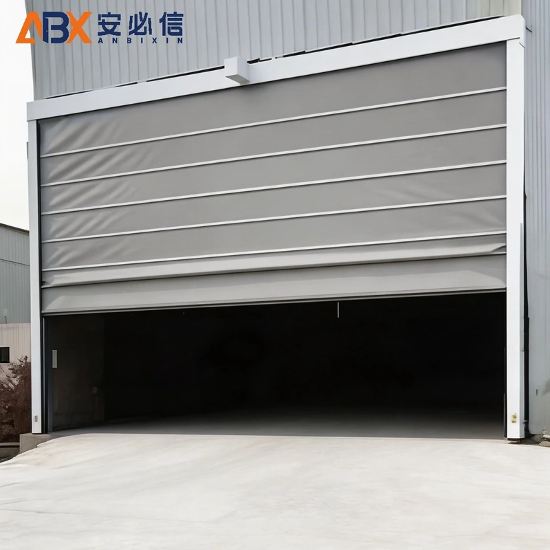 合肥市软帘堆积门