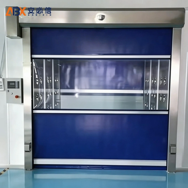 合肥市自动快速门